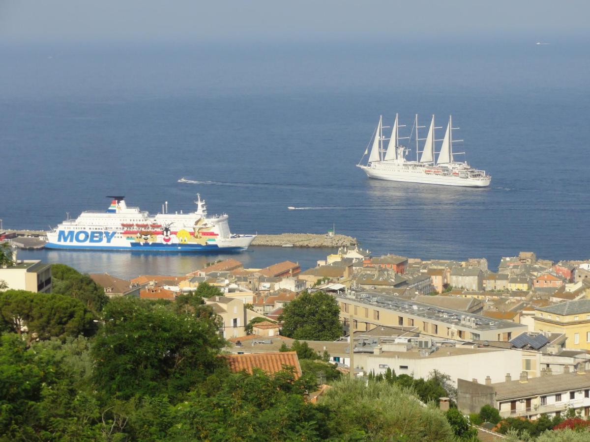 Charmantes Chambres 792 Route Inferieure De Cardo Bastia  Bagian luar foto